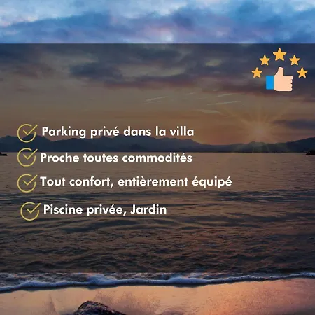 Horizsky-6pers- 3 Bedrooms -piscine-wifi - Capitalchic Service Saint-raphael Saint-Raphaël
