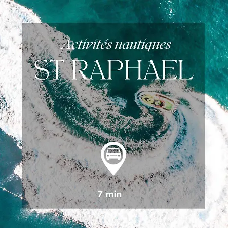 Horizsky-6pers- 3 Bedrooms -piscine-wifi - Capitalchic Service Saint-raphael * Сен-Рафаель
