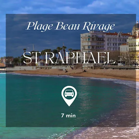 Horizsky-6pers- 3 Bedrooms -piscine-wifi - Capitalchic Service Saint-raphael Vila