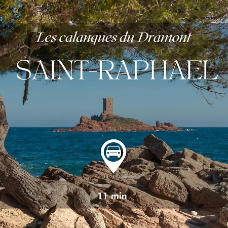 Horizsky-6pers- 3 Bedrooms -piscine-wifi - Capitalchic Service Saint-raphael Vila *