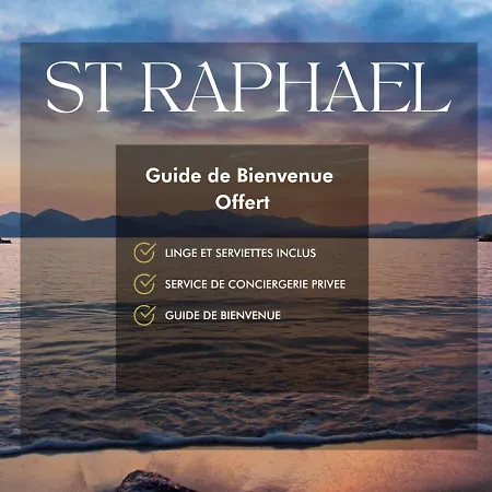 Horizsky-6pers- 3 Bedrooms -piscine-wifi - Capitalchic Service Saint-raphael * Сен-Рафаель