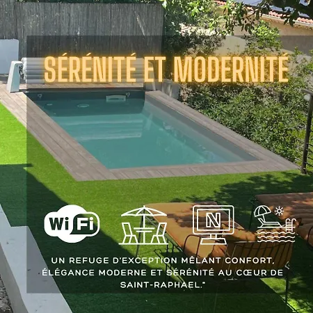 Ferienhaus Horizsky Villa, 6p, 3br, Pool, Wifi *