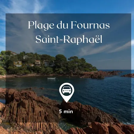 Horizsky Villa, 6p, 3br, Pool, Wifi Saint-Raphaël