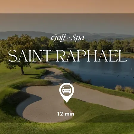 Horizsky Villa, 6p, 3br, Pool, Wifi * Saint-Raphaël