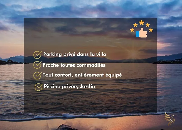 Ferienhaus Horizsky Villa, 6p, 3br, Pool, Wifi *