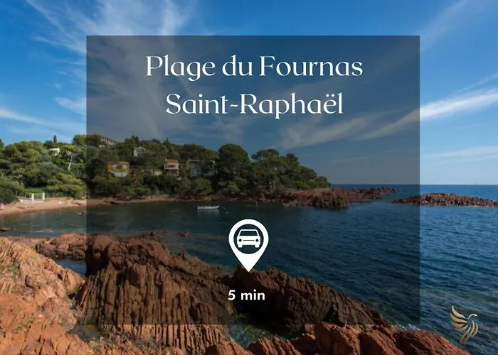 Horizsky Villa, 6p, 3br, Pool, Wifi Saint-Raphaël