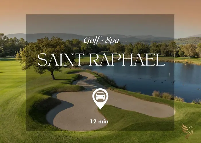 Horizsky Villa, 6p, 3br, Pool, Wifi * Saint-Raphaël